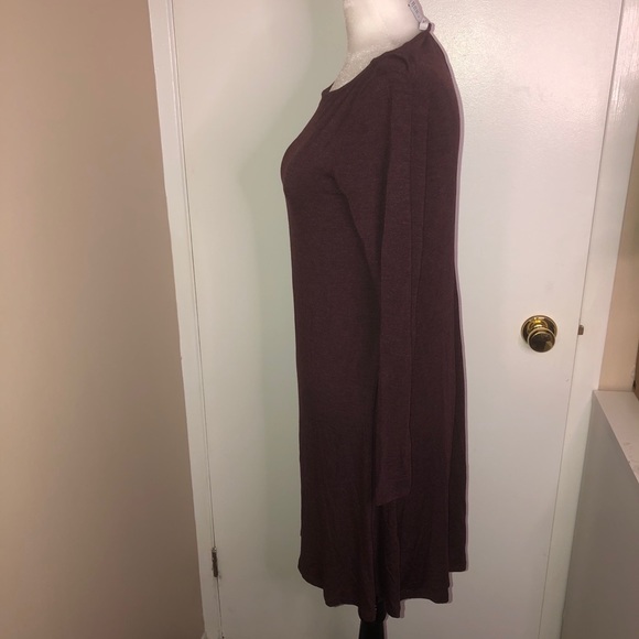 Daily Ritual Women's Jersey Long-Sleeve Dress - Picture 5 of 9